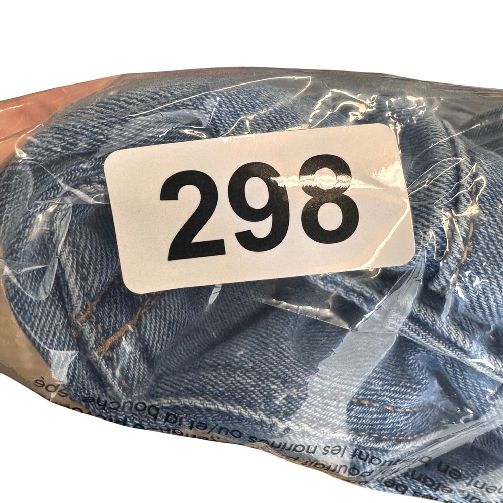 RE Generation Celebrity Pink Distressed Denim Jogger Jeans Size 13/31‎ - Picture 10 of 10